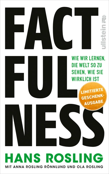 Factfulness Cover