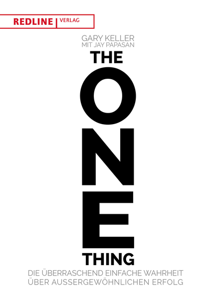 the one thing cover
